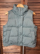 Lululemon Womens Wunder Puff Vest Teal Size 6 w/o Hood