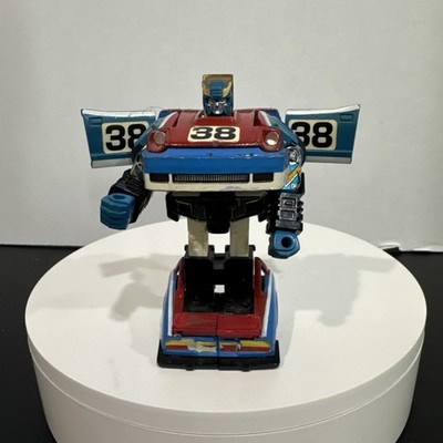 1984 G1 Transformer Smokescreen Vintage Hasbro No Roof