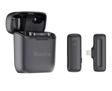 Wireless Vlogging Lapel Lavalier Microphone For iPhone Lightning Connector