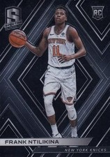 2017-18 Panini Spectra #55 Frank Ntilikina RC Rookie Card