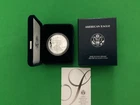 2005-W SILVER AMERICAN EAGLE ONE OUNCE PROOF COIN- w/COA and box From Mint