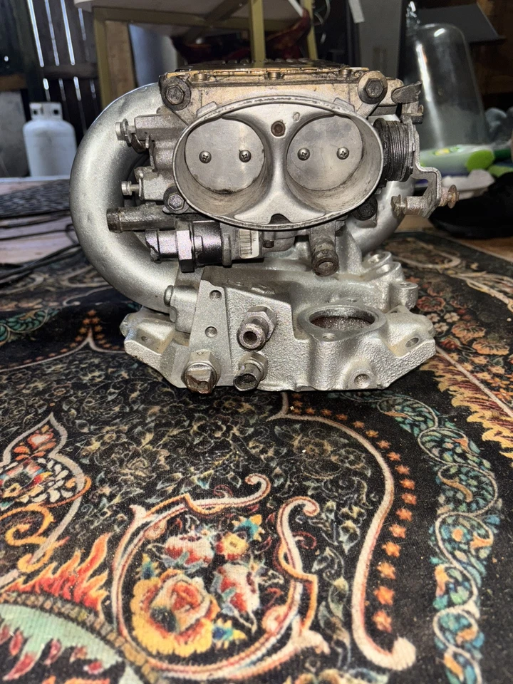 Colector de admisión Camaro Firebird Corvette 1985-88, corredores. rieles puerto sintonizado TPI Foto 4 de 4