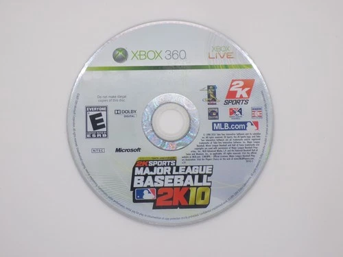 Major League Baseball - MLB 2K10 (Xbox 360) DISC ONLY, NO USPS TRACKING