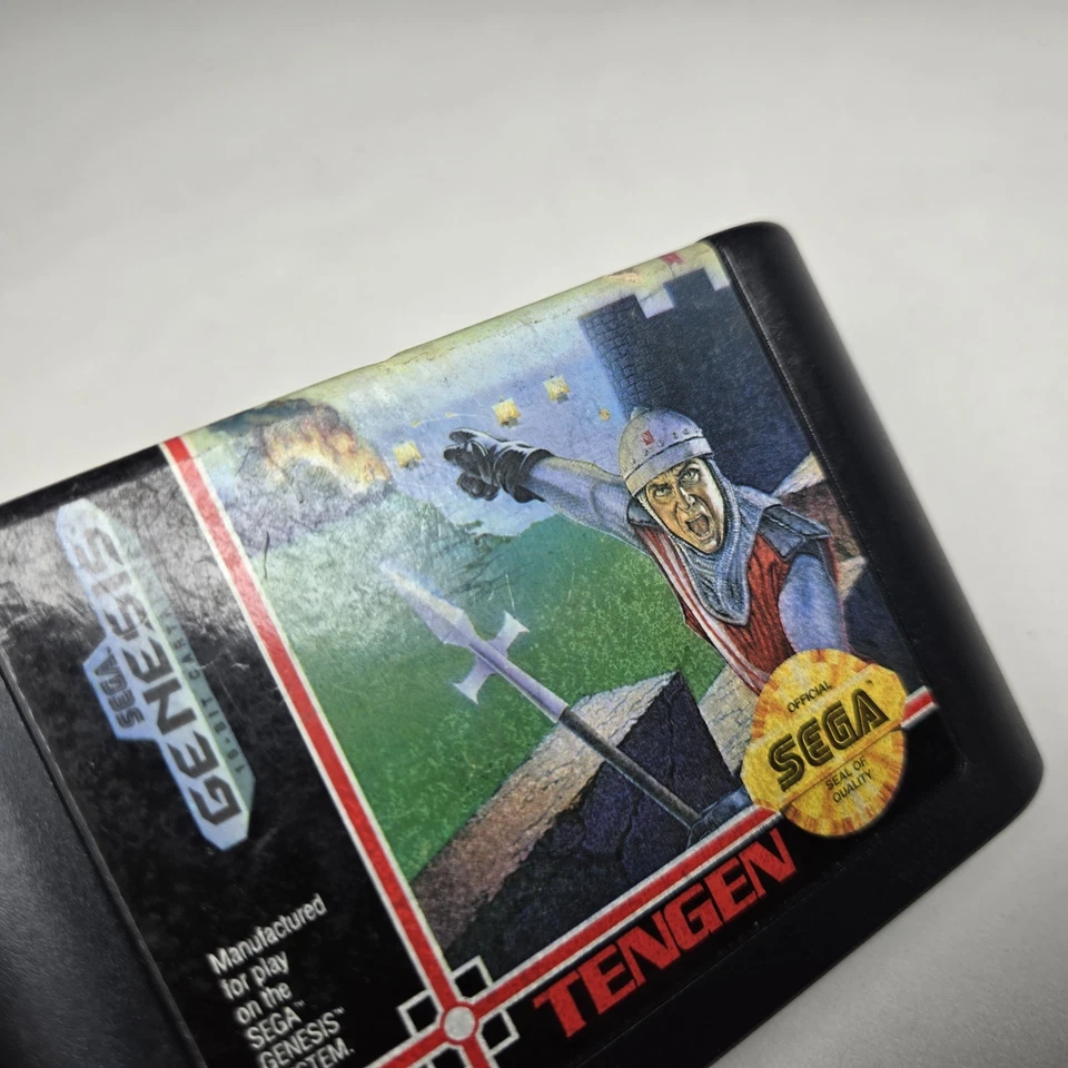 Rampart (Sega Genesis, 1992) только подлинная карта - Изображение 2 из 4