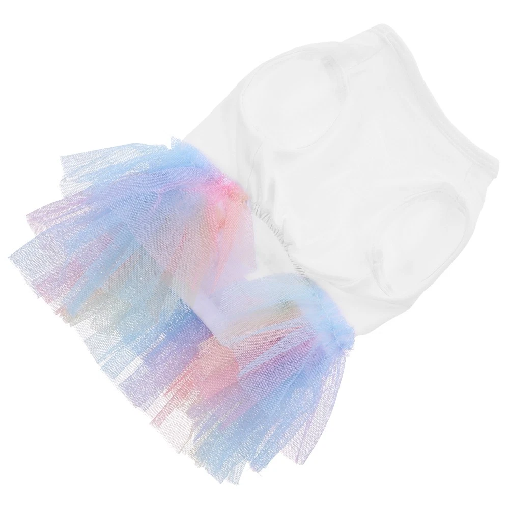 VETEMENTS Vestito cane tulle costume cane colorato cane tulle gonna animale domestico cane vestiti cucciolo