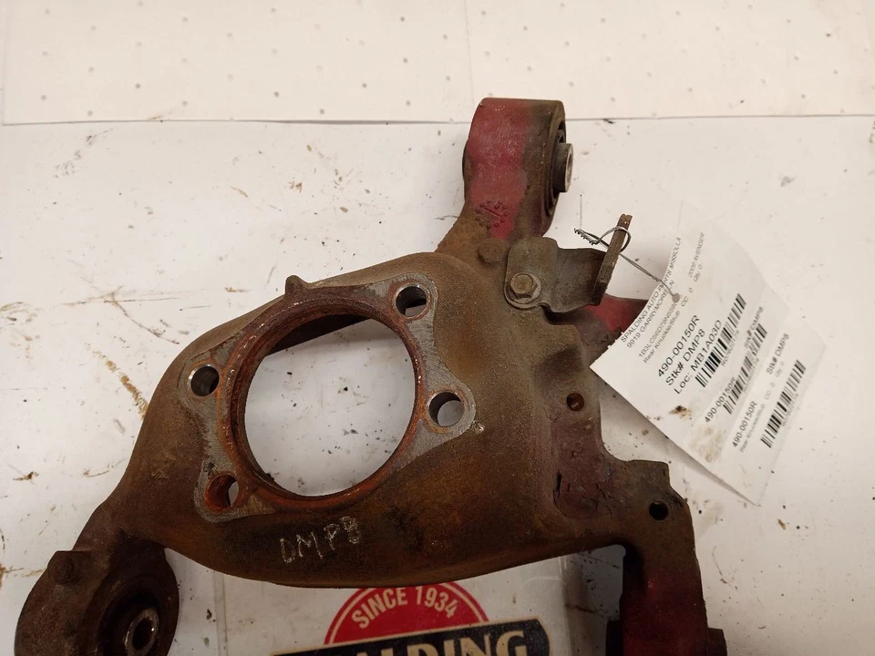 Nudillo/trozo derecho pasajero trasero de Dodge Avenger 2009 7622174 Foto 2 de 4