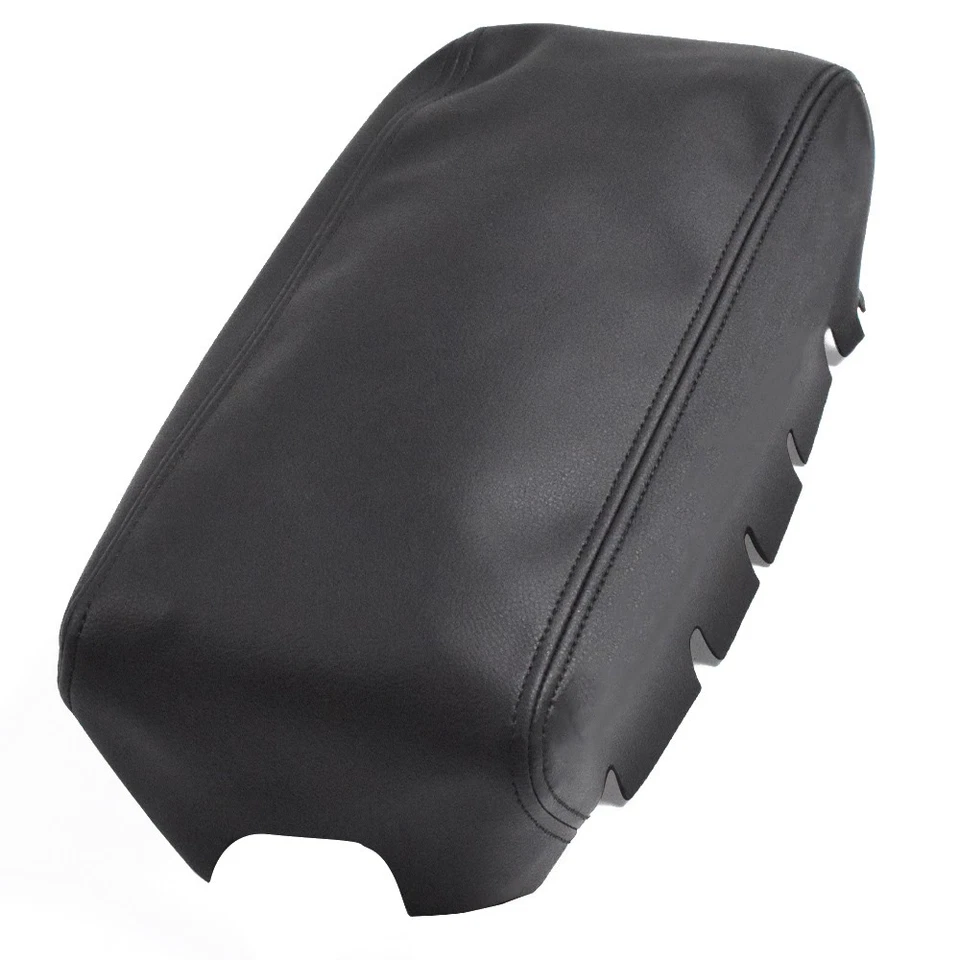 Se adapta a Jeep Grand Cherokee 2011-2020 consola media tapa reposabrazos cubierta de cuero NUEVO Foto 2 de 4