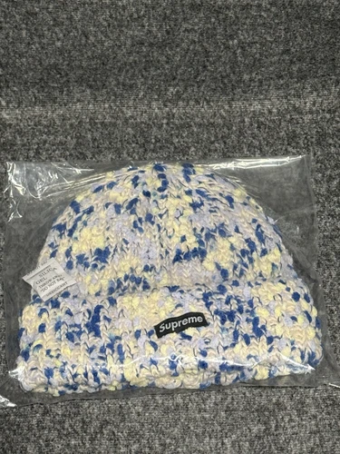 Bonnet chenille suprême lavande
