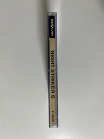 Night Striker S Sega Saturn Japan