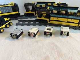 LEGO Trains: Cargo Railway (4559) MOC Bluetooth conversion