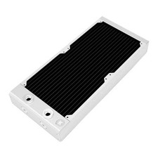 Image of EK-Quantum Surface P280M Radiator, upto 2x 140mm Fans, G1/4", Copper/Brass/Alumi