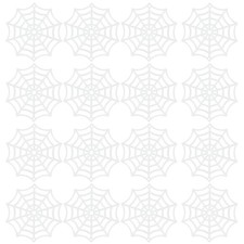 Glow in the Dark Halloween Cobweb 50pcs Luminous Spider Web