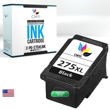 CMYi PG-275XL Black Ink Cartridge for Canon PIXMA TS3522 TR4720 TS3520 TR4700