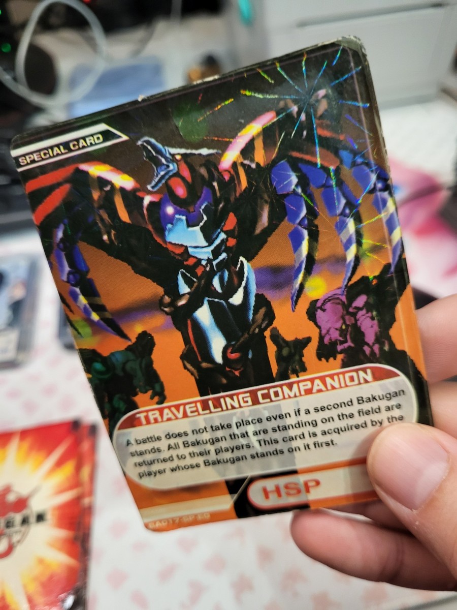 Bakugan BA-EG Gate Card - Travelling Companion - Foil - Falconeer