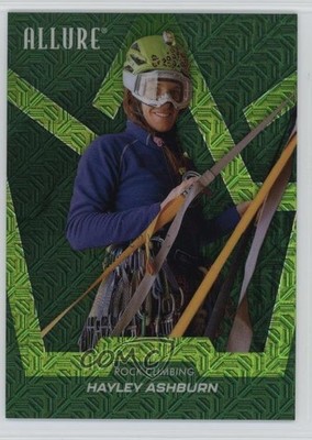 2025 Upper Deck Allure SE Green Trax 97/99 Hayley Ashburn #38 4et