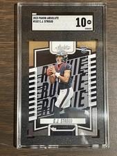 2023 Panini Absolute - Rookies C.J. Stroud #102 Blue (RC)
