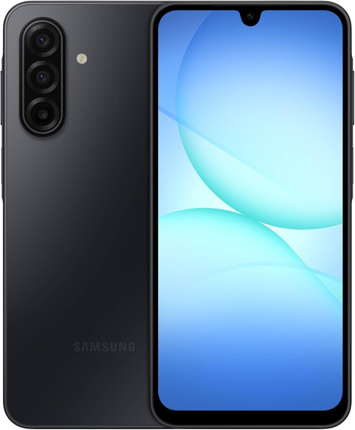 UNLOCKED for US Domestic Carriers - Samsung A17 5G A176U 128GB Black - OPEN BOX