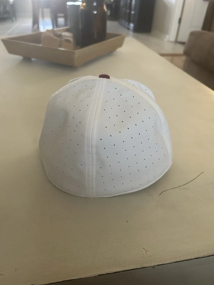 Florida State Seminoles Nike True Dri Fit ajustado tamanho 7 3/8 ótimo estado - Imagem 3 de 4