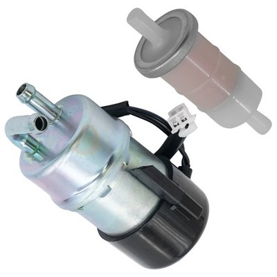 for Yamaha XV1600 Road Star 1600 Midnight STAR 2001-2003 Fuel Pump & Filter