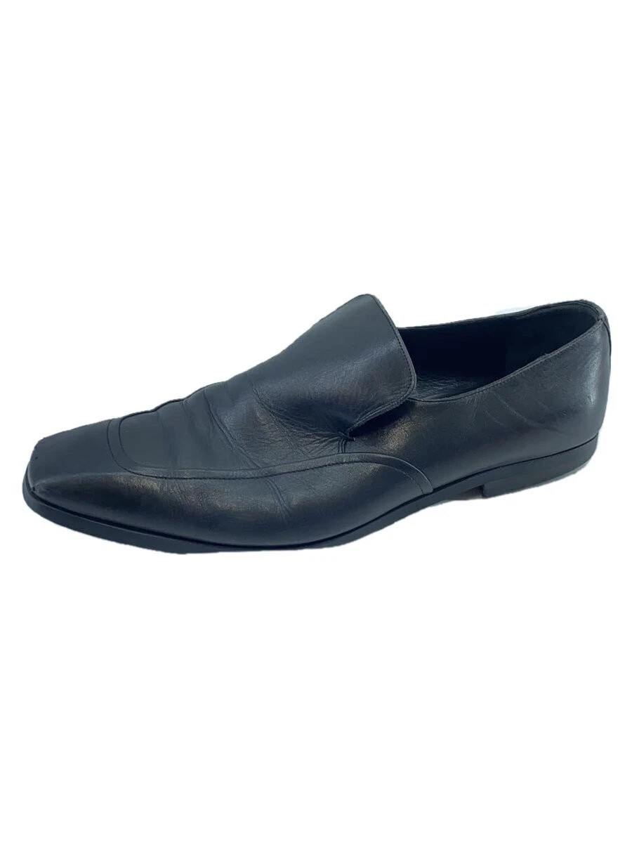 Mocassins Gucci 42,5 cuir noir occasion homme chaussures à enfiler