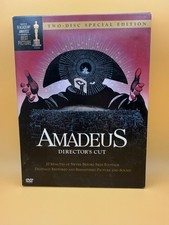 AMADEUS 2-Disc Director's Cut Tom Hulce F. Murray Abraham DVD