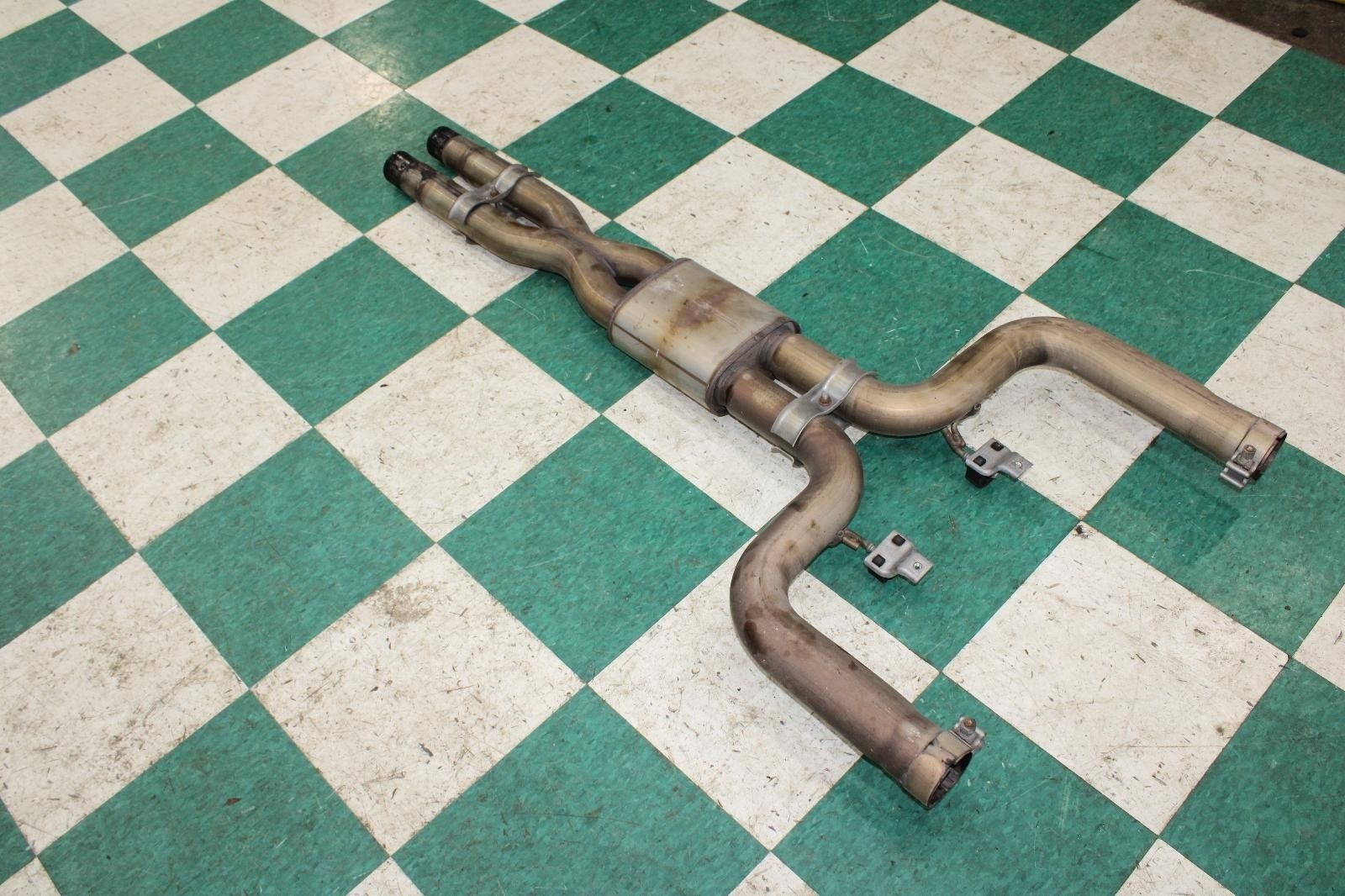 Maserati Ghibli 2014-2017 Exhaust system