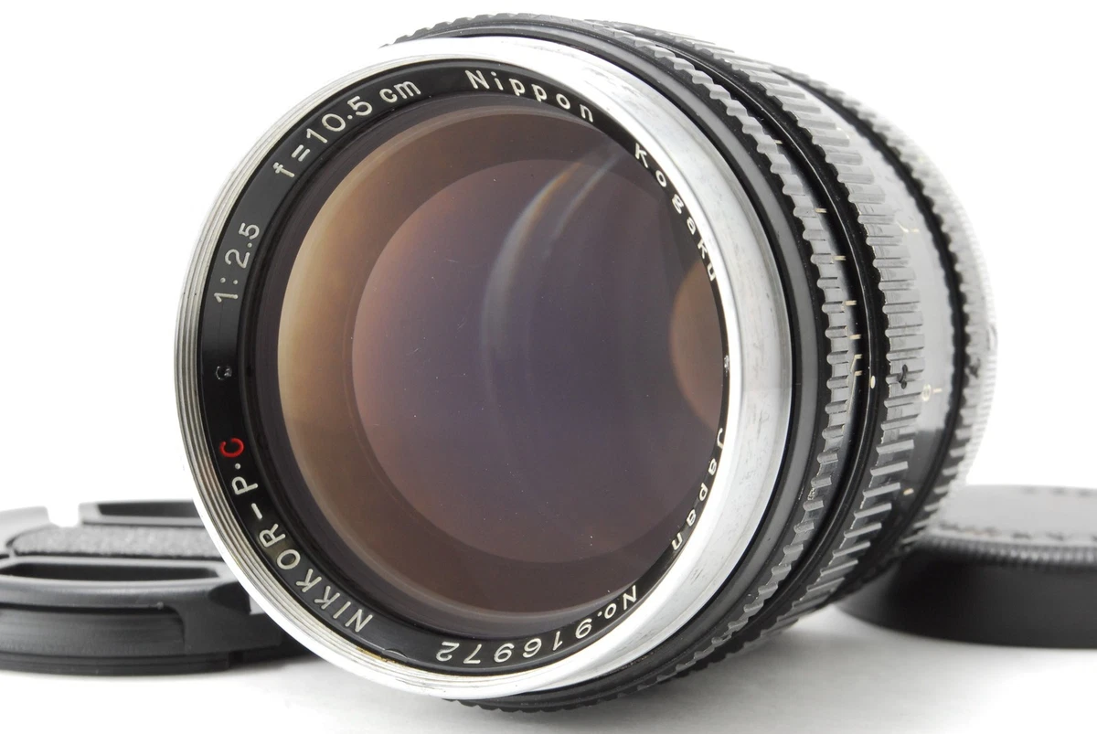f/2.5 105mm Camera Lenses for Nikon for sale | eBay