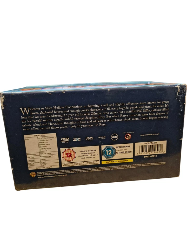 Gilmore Girls The Complete Series DVD Box Set Seasons 1-7 - Image 2 of 3
