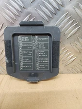 Mk1 Mitsubishi Shogun Pajero Fuse Cover Lid 2.5 Fusebox Dash 1988 1989 1990 1991