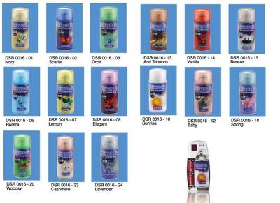 Duftspray Nachfülldose Raumduft Spray 320 ml für Discover automatik Duftspender 