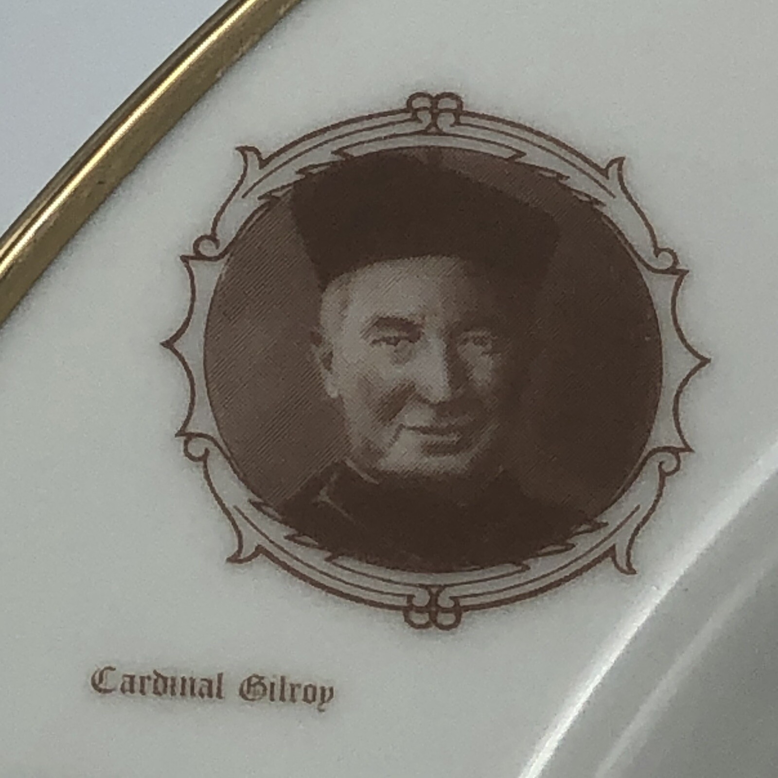 St. Mary's Cathedral Centenary 11 Plate 18821982 by BENZ CERAMICS
