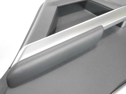 Mercedes X204 GLK Door Leather Aluminium Set Complete A2047200628 A2047200528 - Picture 9 of 11