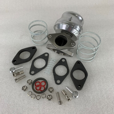 Silver Adjustable Universal 38mm 2 Bolts External Turbo Wastegate T70 GT35 T4 T3