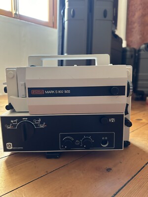 Eumig Mark S - Projecteur De Film Super 8 Sonore - SAGA 8MM