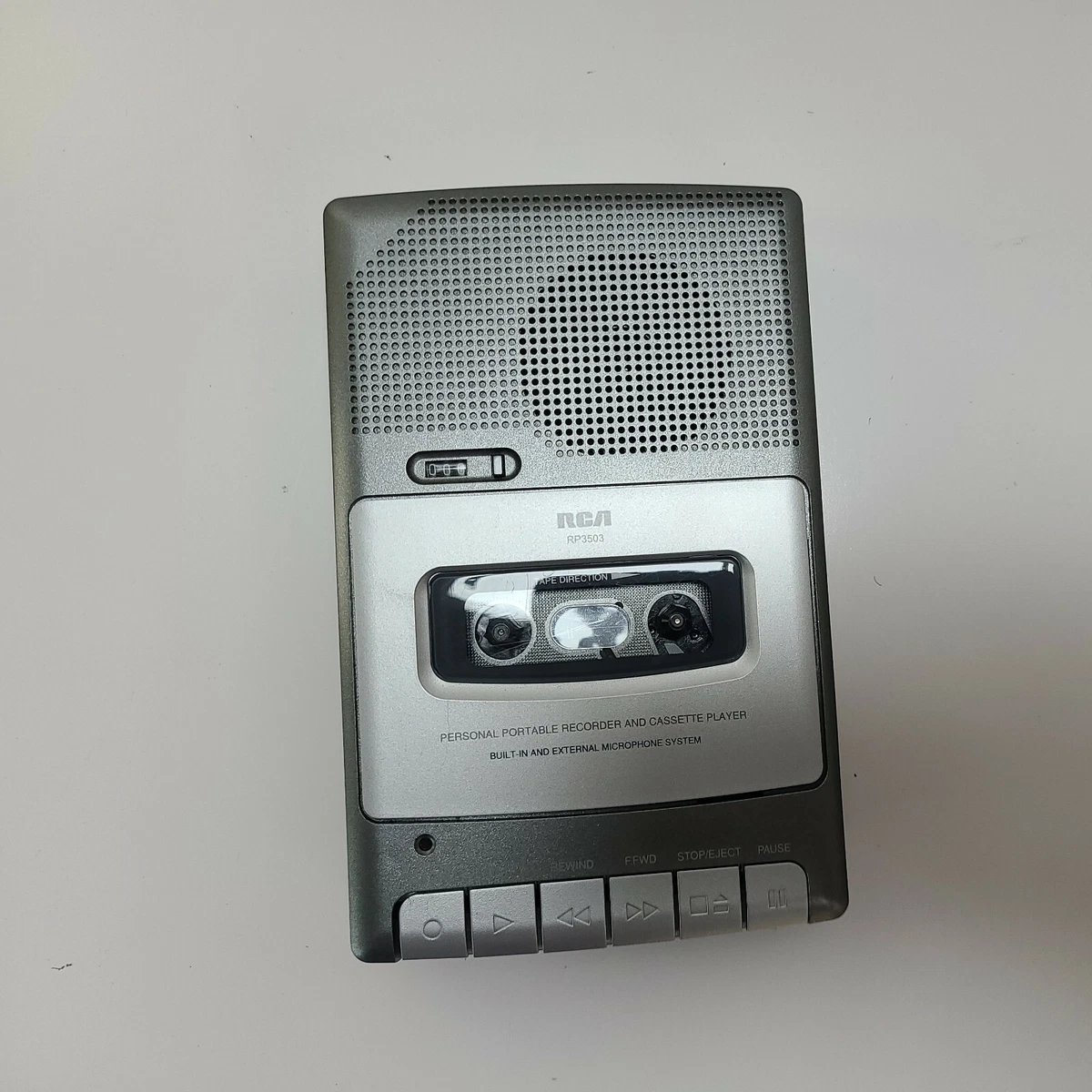 Old Rca Tape Recorder