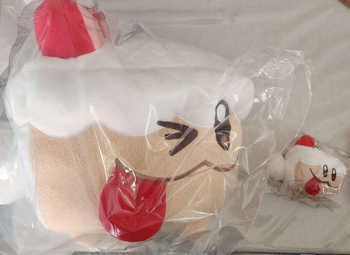 Cookie Run Kingdom Cake Hound Cushion Jumbo Cake Plushie