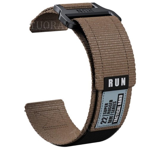 Correa de banda de nailon resistente 42/47 mm para Huami Amazfit Bip 5 GTS 4mini 2/2e GTR 3 Pro - Imagen 14 de 62