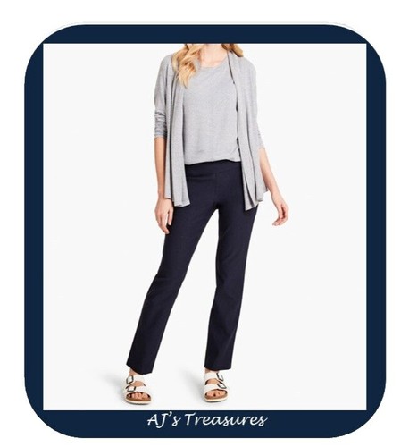Ladies Size 30 Zim & Zoe Lounge Pants With Elasticized Drawstring