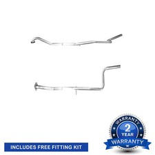 For Ford Fusion 2006-2012 1.6 BM Exhaust Pipe Euro 4 BM50597
