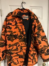 Camo Jacket with hood by Winchester LARGE