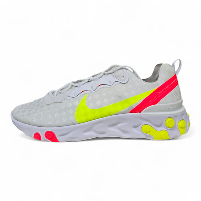 NIKE REACT ELEMENT 55 ''VOLT'' SNEAKER VERSCHIEDENE GRÖßEN (CJ0782 100)