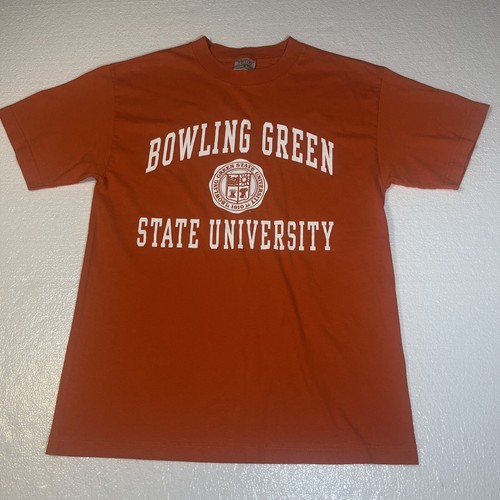 Vintage BOWLING GREEN STATE UNIVERSITY Shirt Size Medium