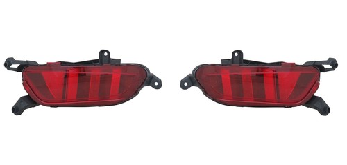 For 2016 Mazda CX-3 Rear Reflector Light Driver & Passenger Side LH+RH - Picture 1 of 3