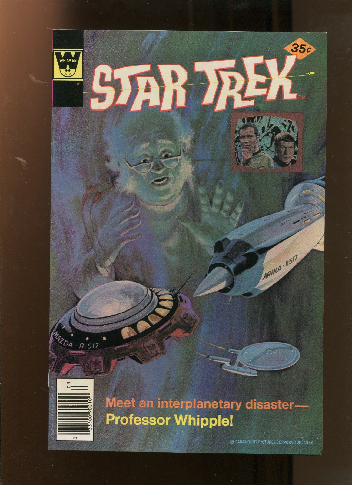 STAR TREK #51 (9.2) DESTINATION ANNIHILATION 1978