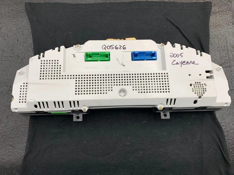 Cuadro de instrumentos velocímetro tablero 05 06 Porsche Cayenne 119.674 millas Foto 2 de 3