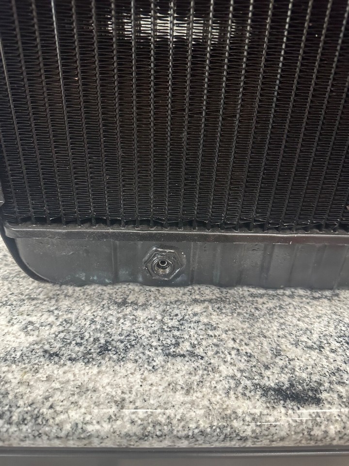 1967 Impala SS 327 396 427 With AC Radiator US Radiator Brass BEAUTIFUL ...