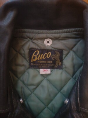 BUCO J-24L 36サイズ BUCO J-24 JACKET – The Real McCoy's