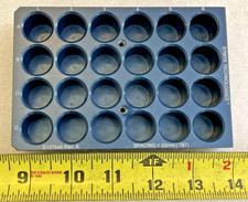 Discovery Tools Symyx S137944 Rev A Benchtop Well Rack Spacing 20mm (.787)