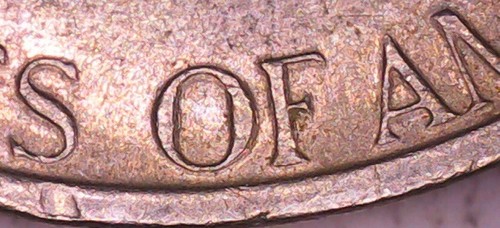 1978 Jefferson Nickel, DDO/DDR, Dome Errors; US Old Coin Money; Collection - Picture 12 of 13