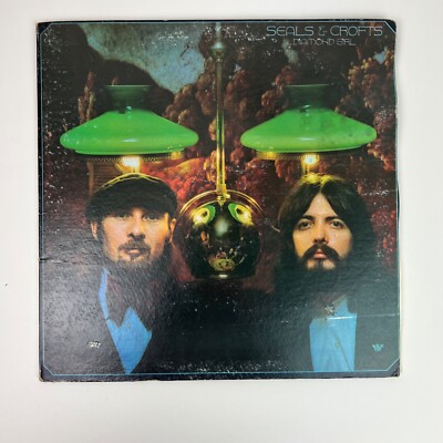 Seals And Crofts  Diamond Girl Original 1973 Vinyl LP Gatefold Classic BS 2699